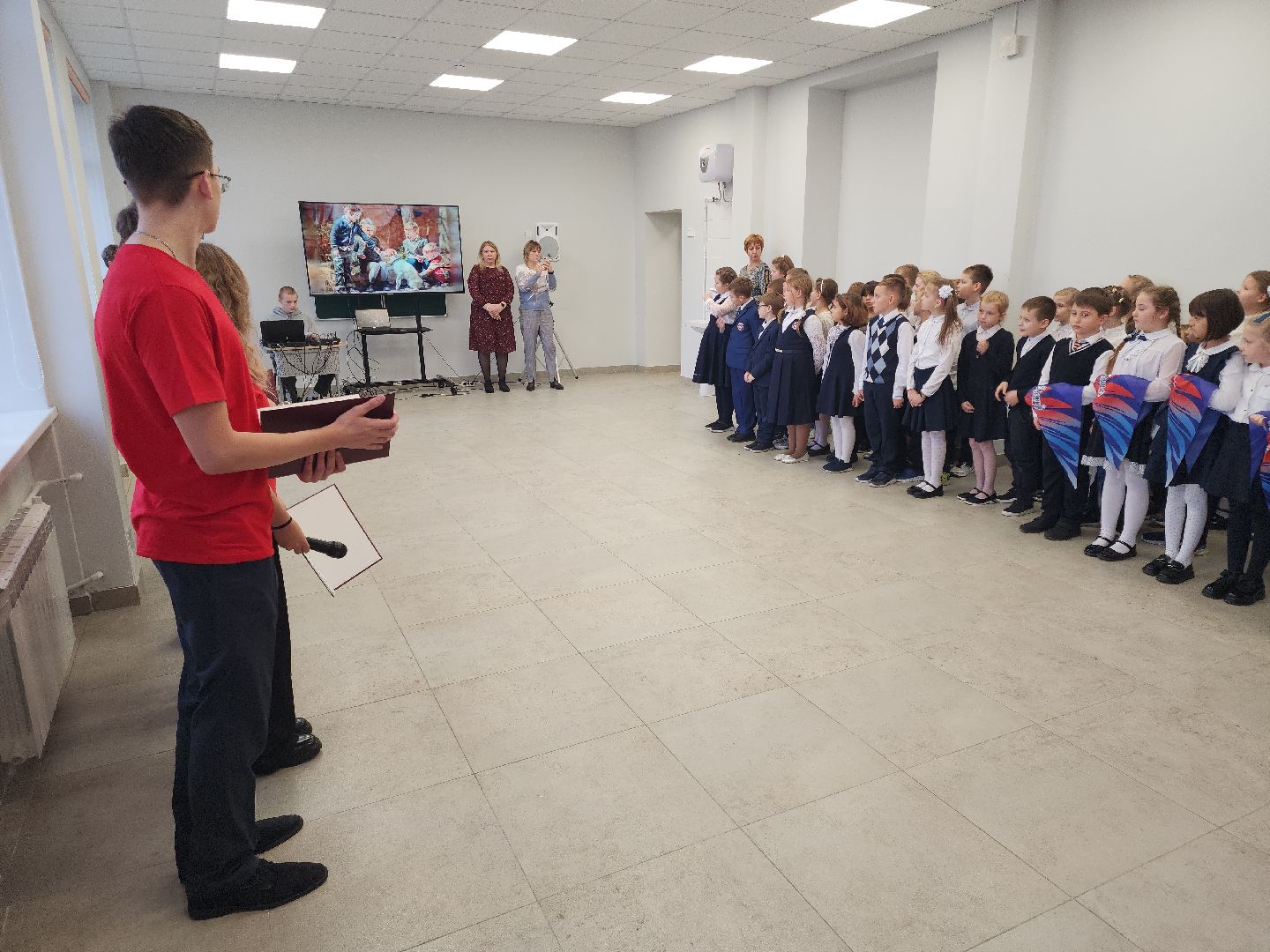 кашира, школа 9, орлята россии, движение первых, товарищество, активность, социальная программа,