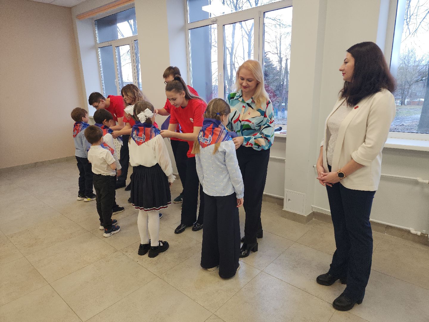 кашира, школа 9, орлята россии, движение первых, товарищество, активность, социальная программа,