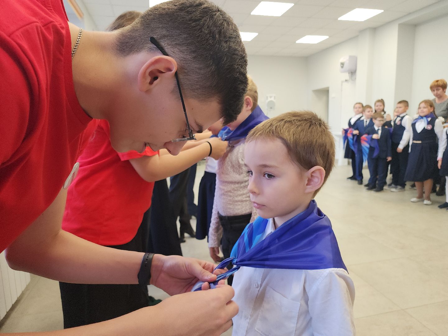 кашира, школа 9, орлята россии, движение первых, товарищество, активность, социальная программа,