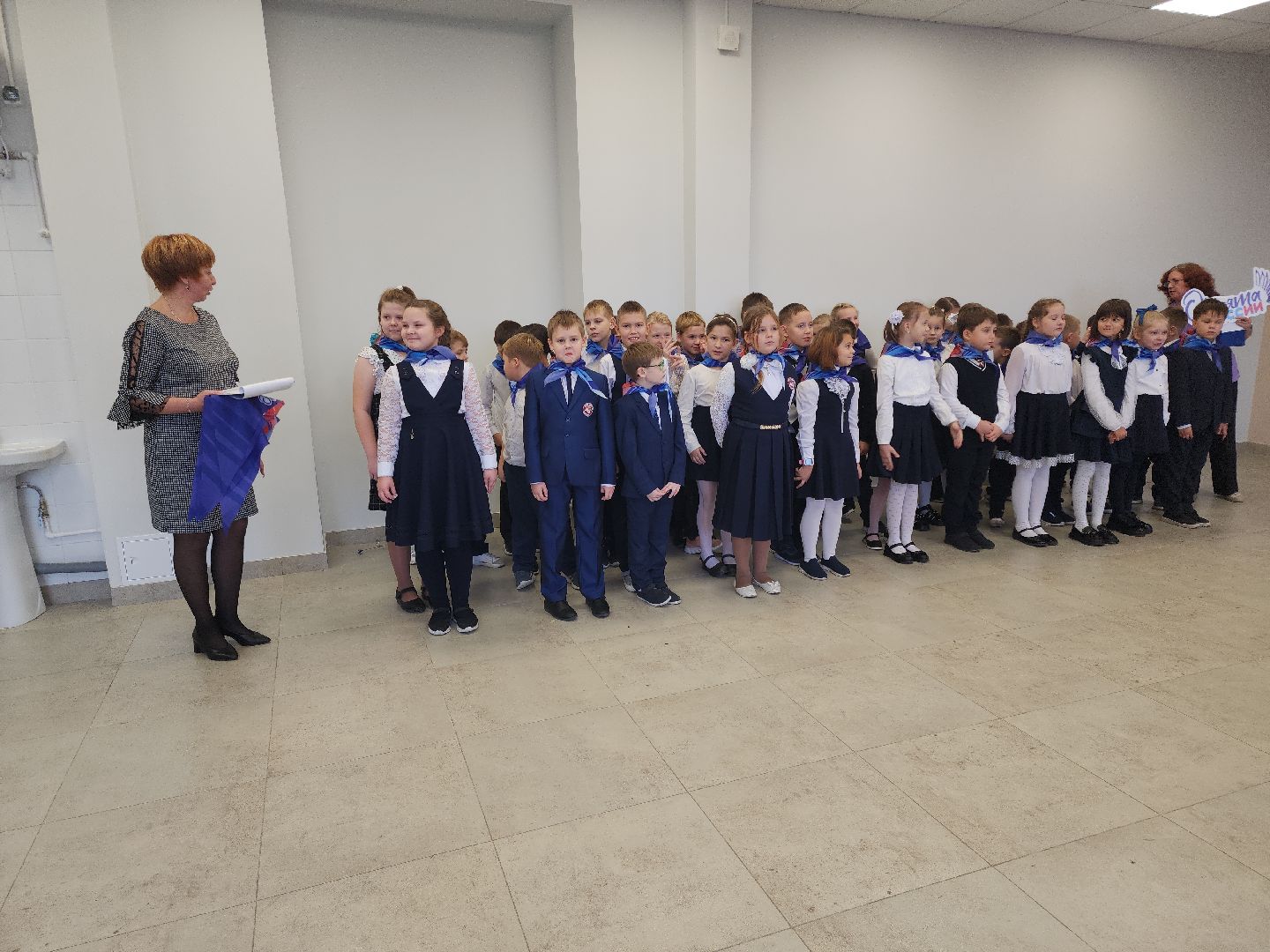 кашира, школа 9, орлята россии, движение первых, товарищество, активность, социальная программа,