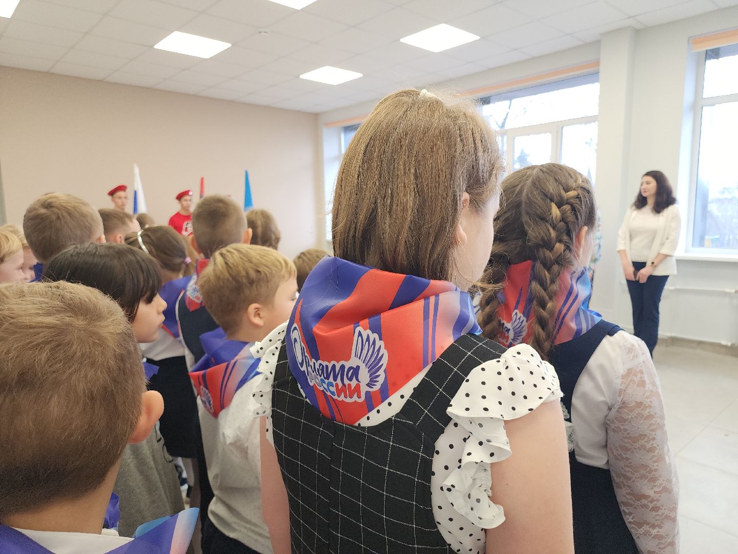 кашира, школа 9, орлята россии, движение первых, товарищество, активность, социальная программа,