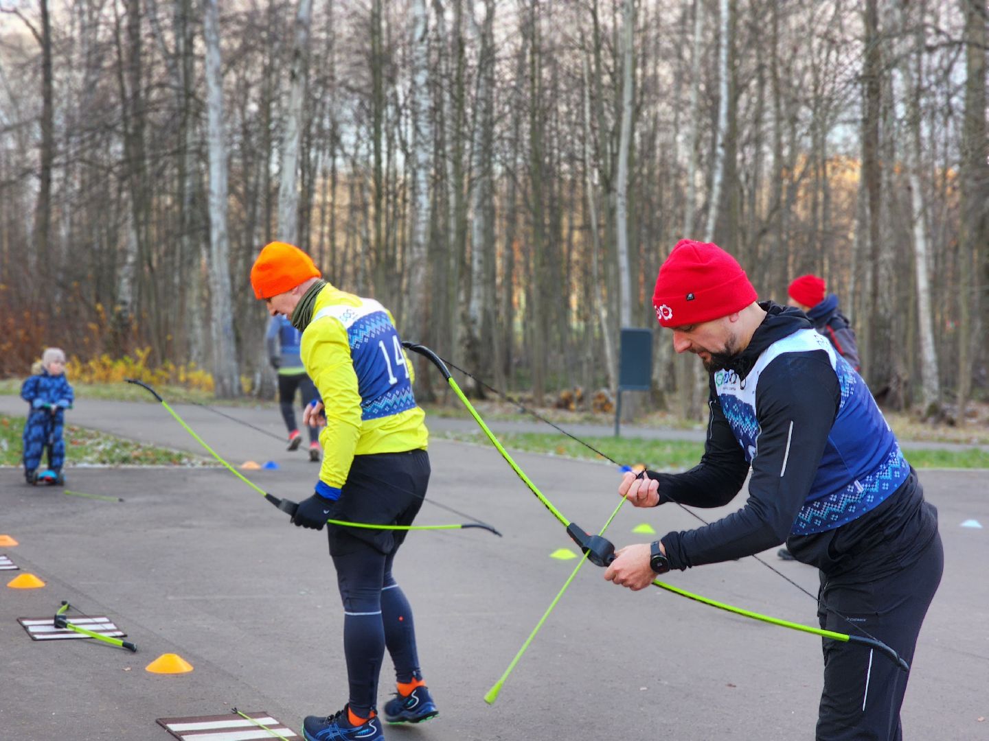ступино, ушатлон, парки ступино, парки подмосковья,