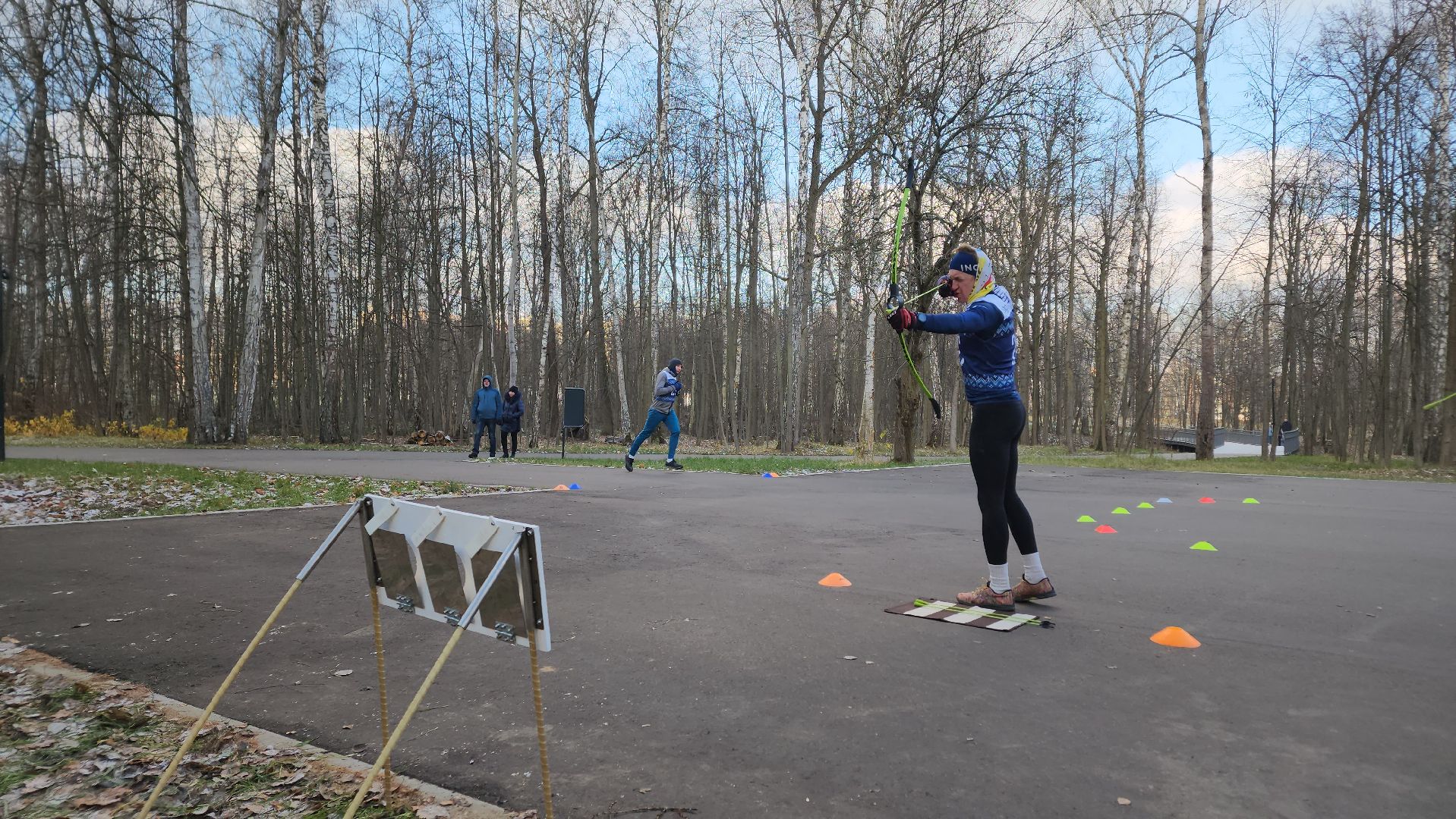 ступино, ушатлон, парки ступино, парки подмосковья,