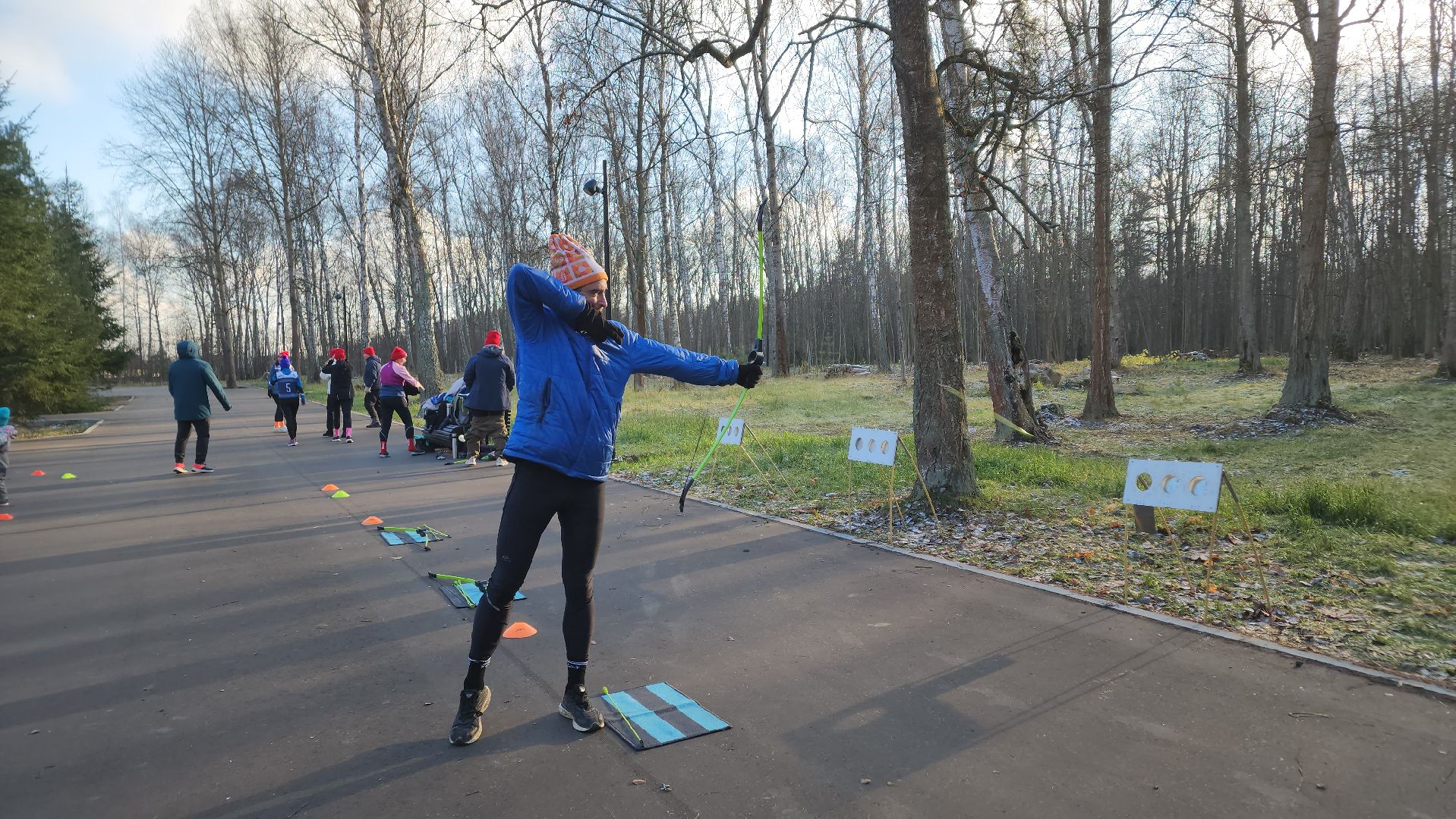 ступино, ушатлон, парки ступино, парки подмосковья,