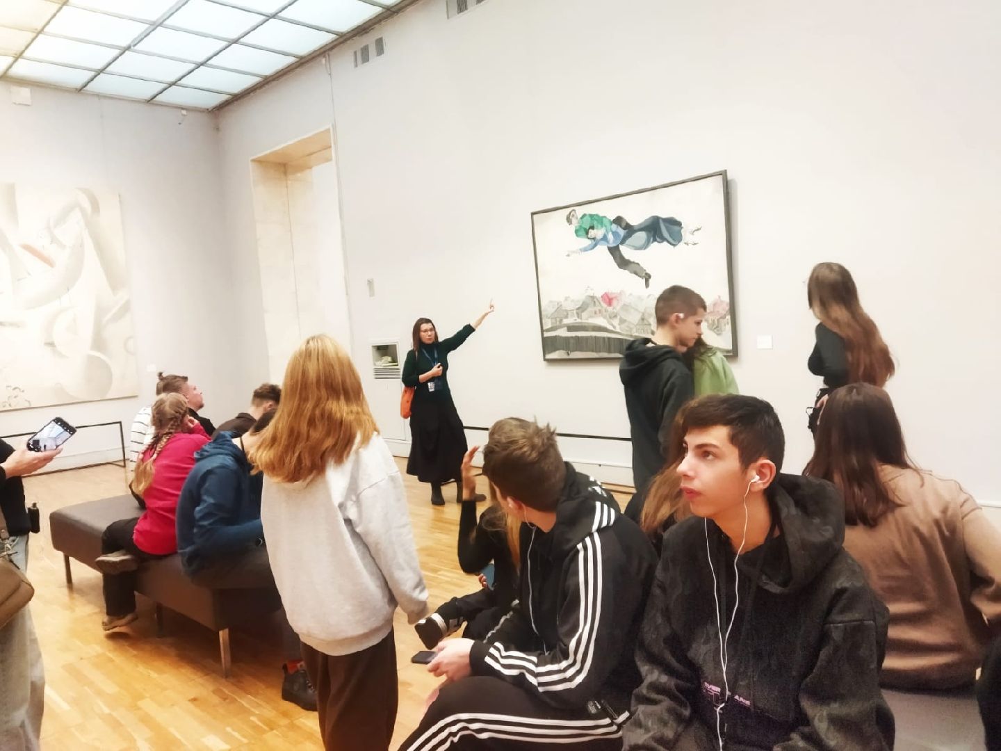 Подмосковье, городской округ пушкинский, Ивантеевка, образование, нацпроект, экскурсии, Дети,