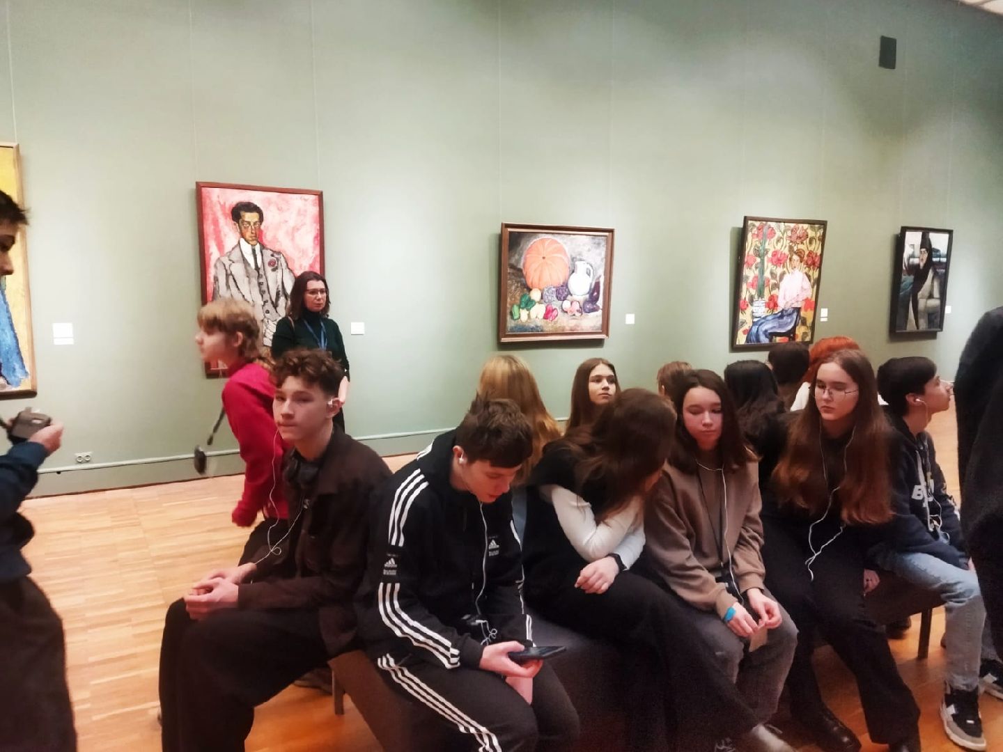 Подмосковье, городской округ пушкинский, Ивантеевка, образование, нацпроект, экскурсии, Дети,