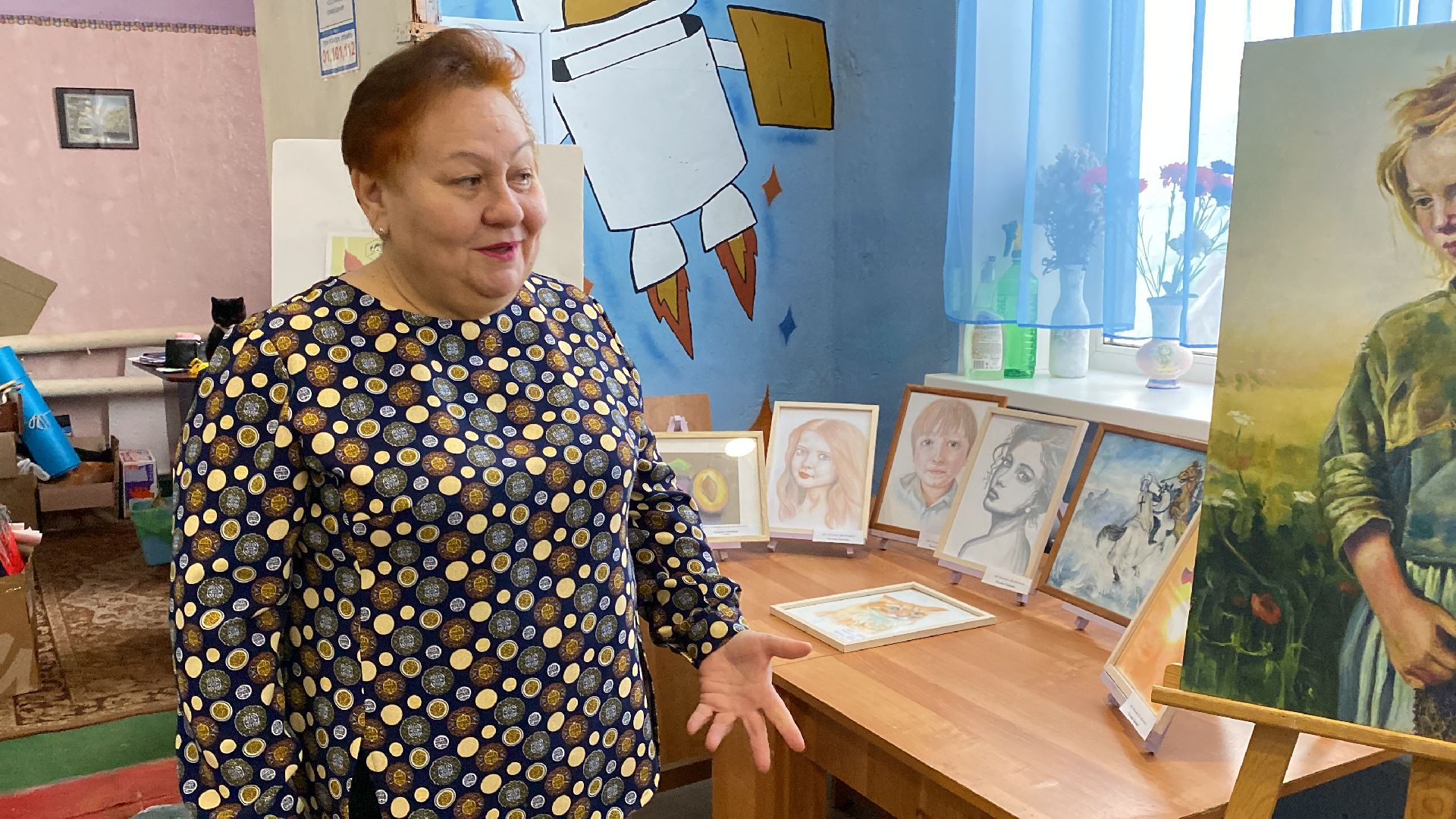 волоколамск, художники, живописцы, выставка, дом культуры, мероприятие, картина, картины,