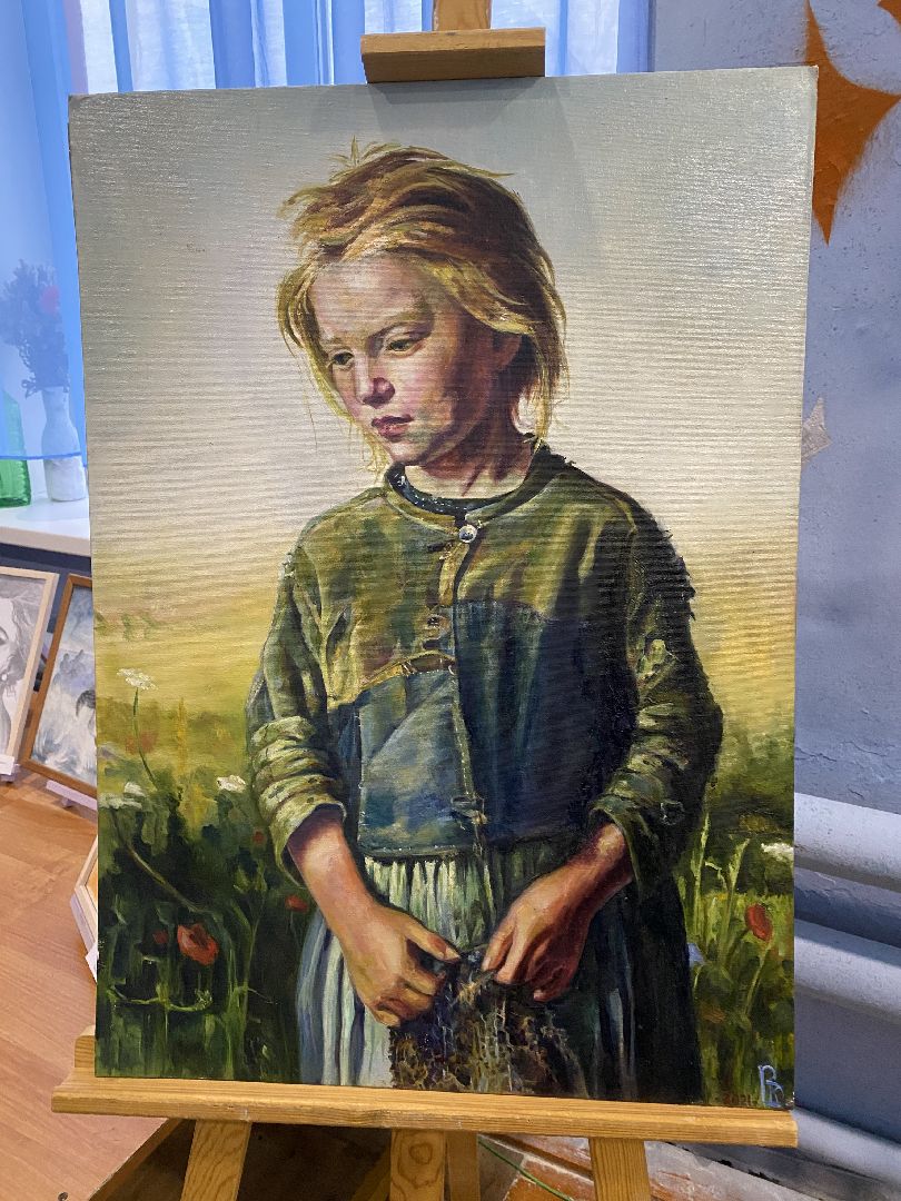 волоколамск, художники, живописцы, выставка, дом культуры, мероприятие, картина, картины,