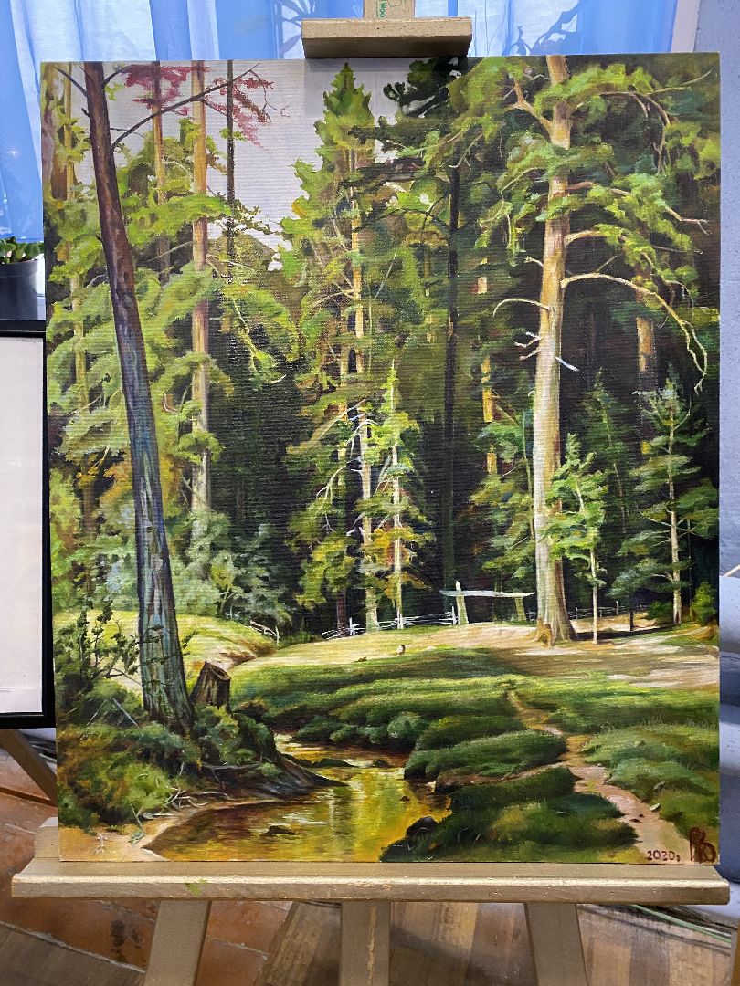 волоколамск, художники, живописцы, выставка, дом культуры, мероприятие, картина, картины,