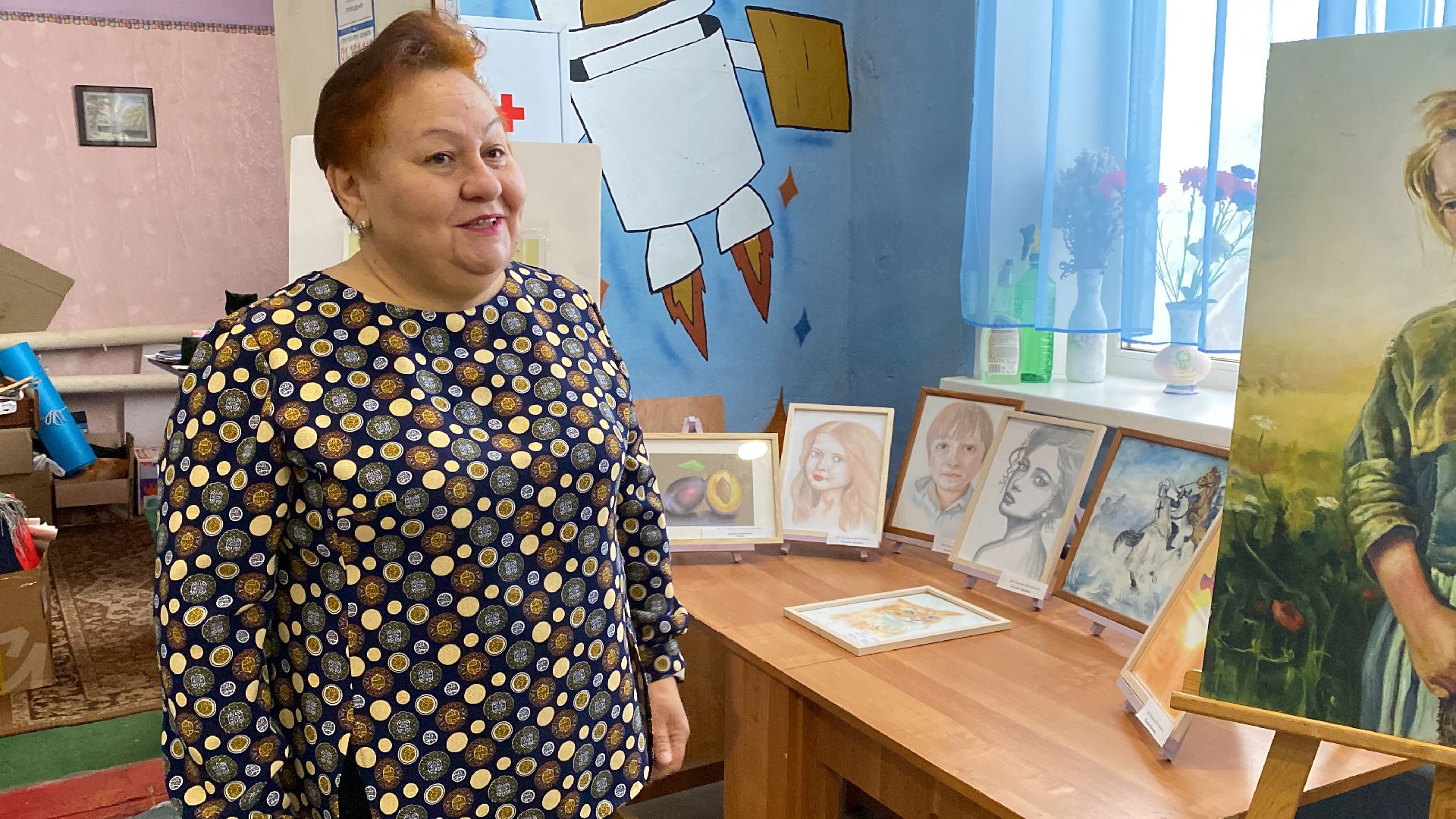 волоколамск, художники, живописцы, выставка, дом культуры, мероприятие, картина, картины,