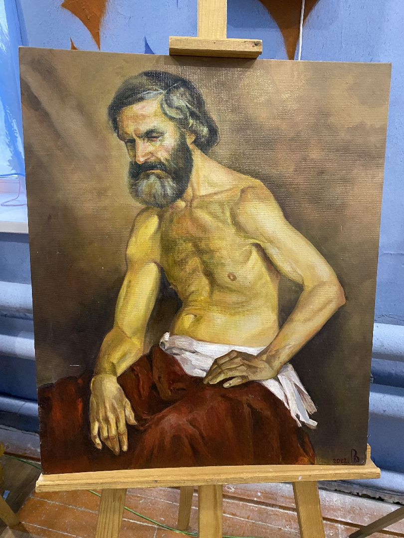 волоколамск, художники, живописцы, выставка, дом культуры, мероприятие, картина, картины,