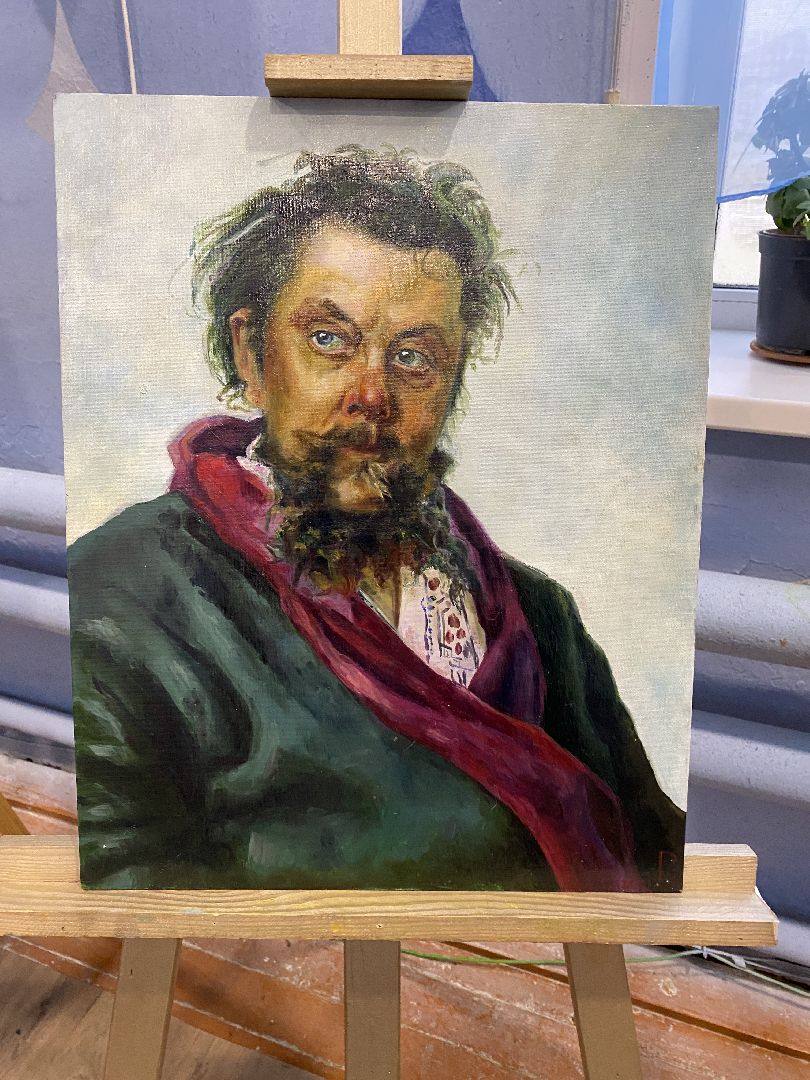 волоколамск, художники, живописцы, выставка, дом культуры, мероприятие, картина, картины,