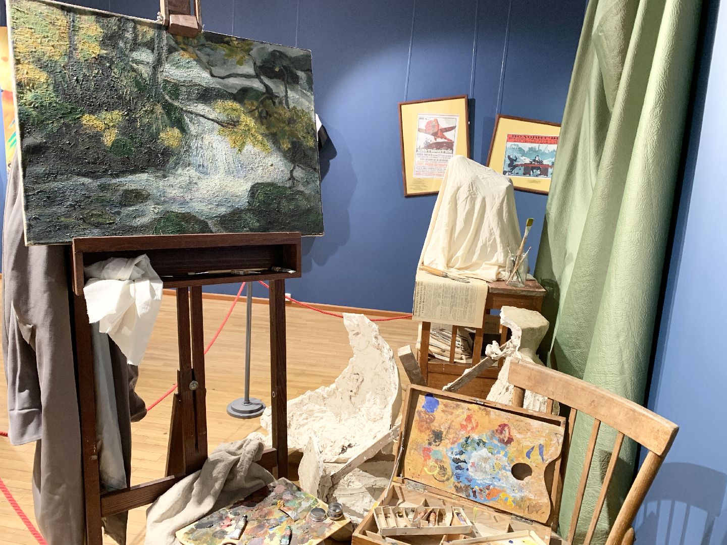 Балашиха, Подмосковье, Культура, Выставки, Георгий Алексеев, Историко-краеведческий музей,