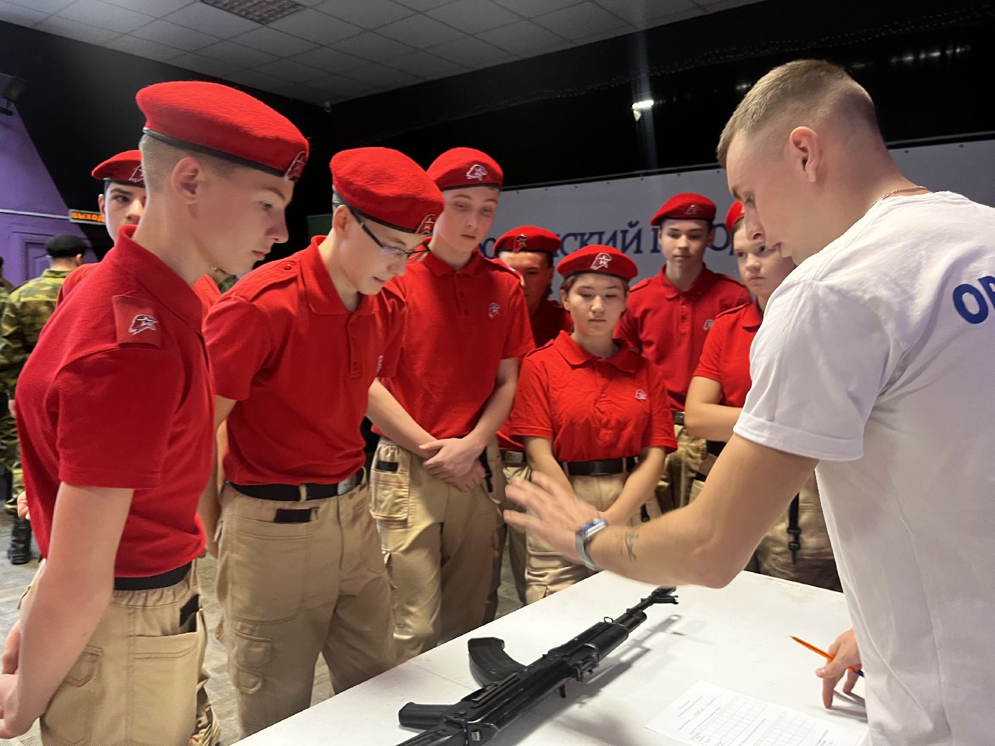 наро-фоминский городской округ, военно-патриотический отряд, юнармия, молодёжь подмосковья, конкурс военно-патриотических отрядов, молодежный центр,