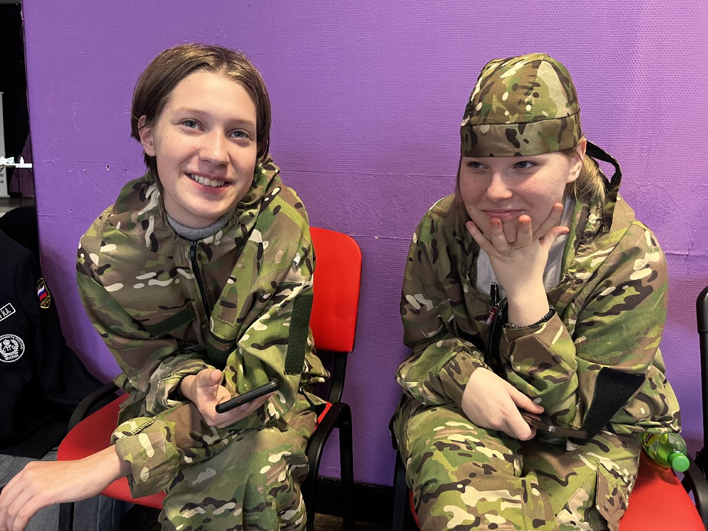 наро-фоминский городской округ, военно-патриотический отряд, юнармия, молодёжь подмосковья, конкурс военно-патриотических отрядов, молодежный центр,