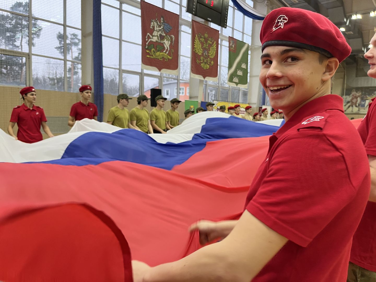 наро-фоминский городской округ, военно-патриотический отряд, юнармия, молодёжь подмосковья, конкурс военно-патриотических отрядов, молодежный центр,