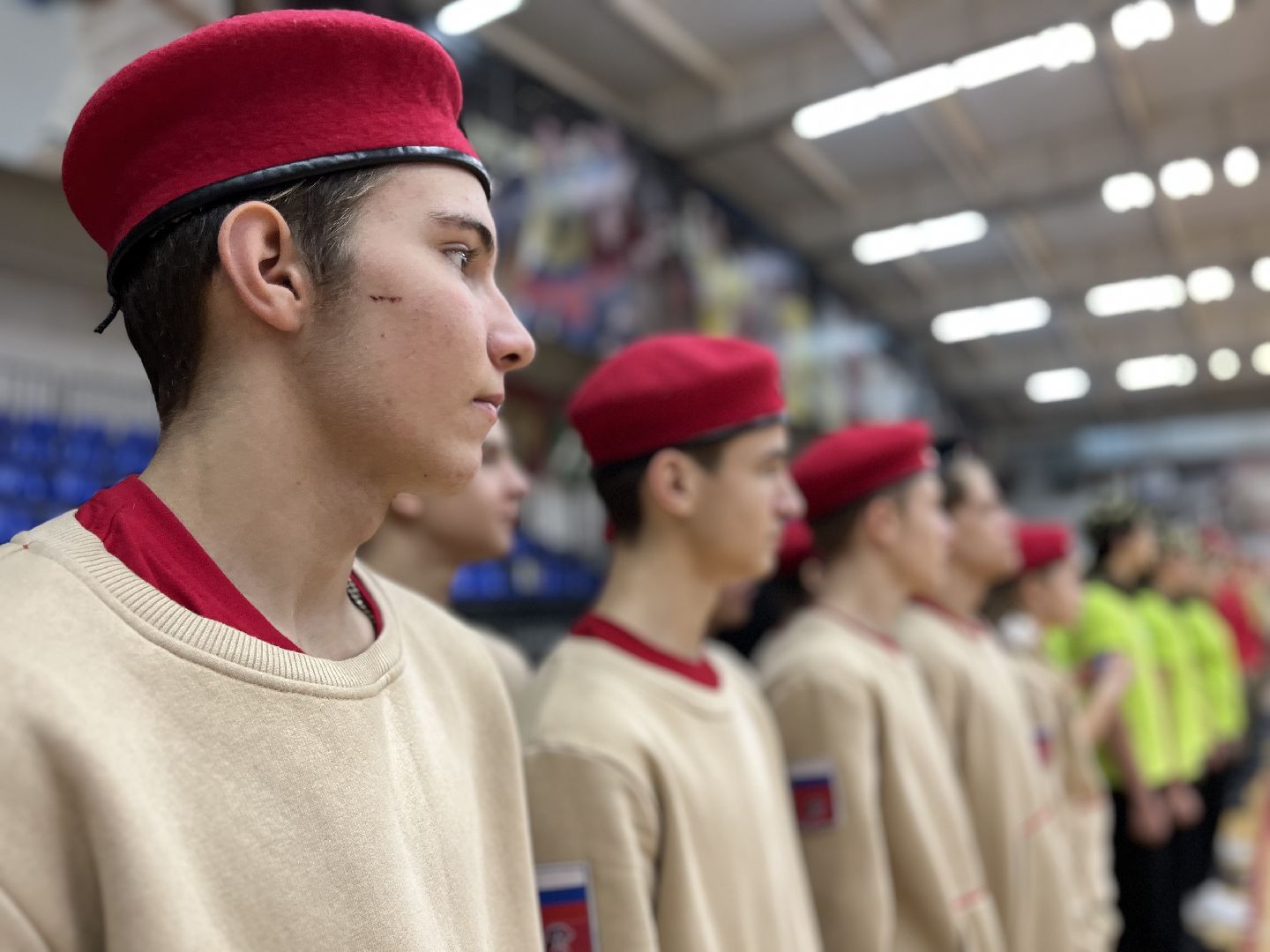наро-фоминский городской округ, военно-патриотический отряд, юнармия, молодёжь подмосковья, конкурс военно-патриотических отрядов, молодежный центр,