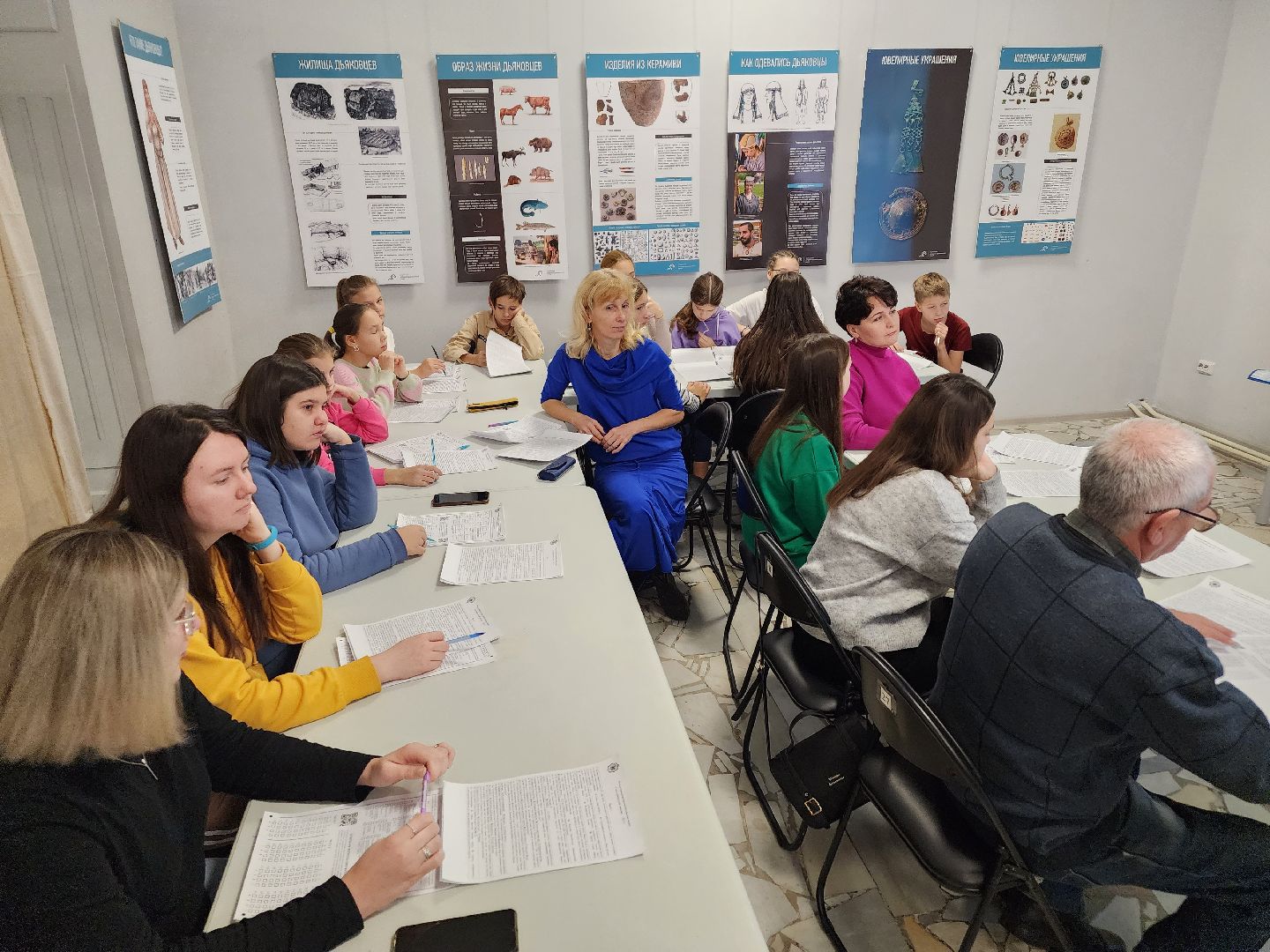 ступино, геграфический диктант, музеи подмосковья,