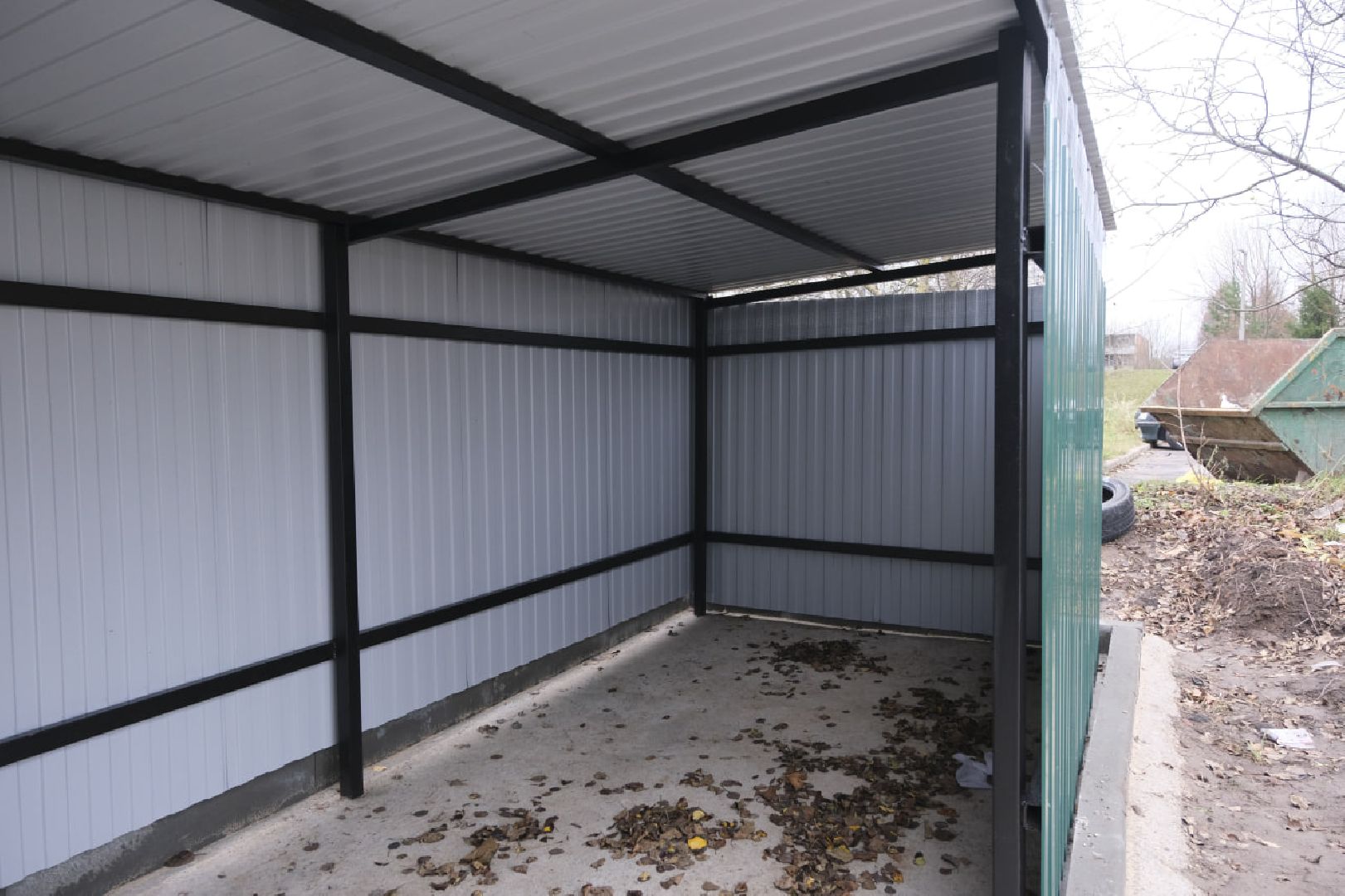 пущино, контейнерные площадки, экология,