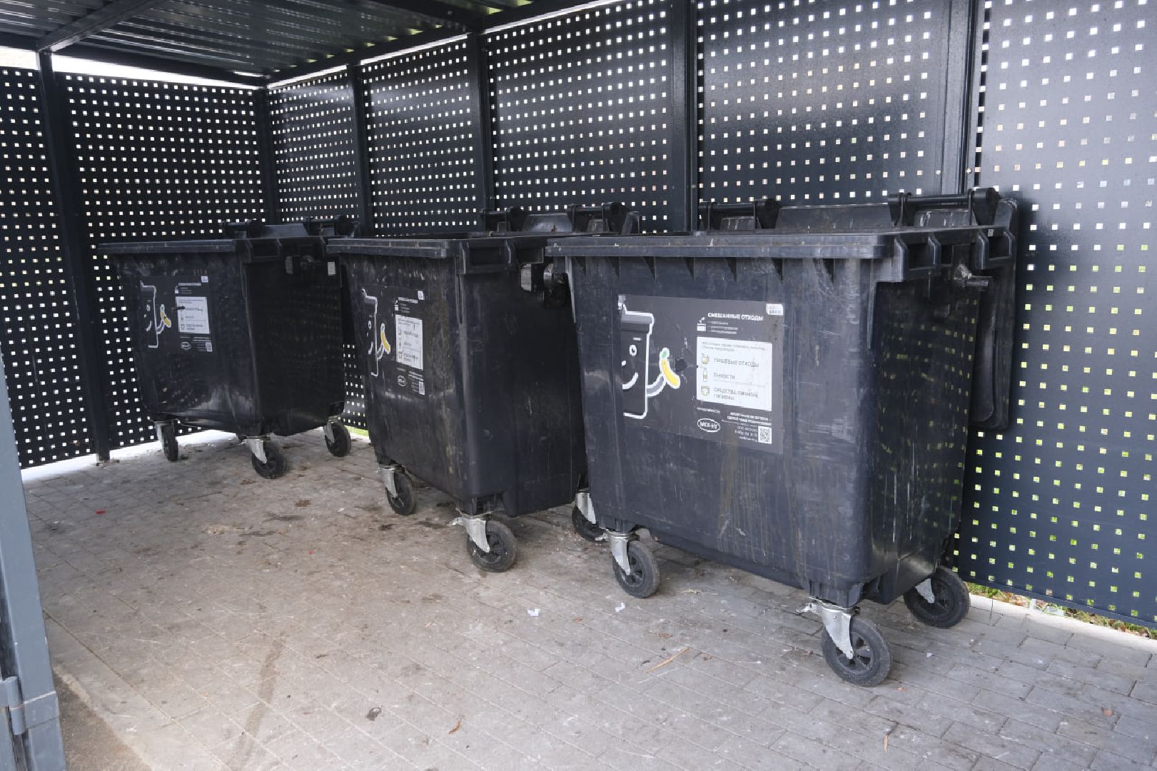 пущино, контейнерные площадки, экология,