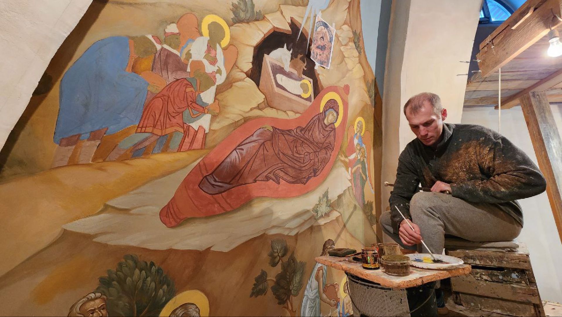 Дмитров, Храм Георгия Победоносца, Валерий Гришанов,