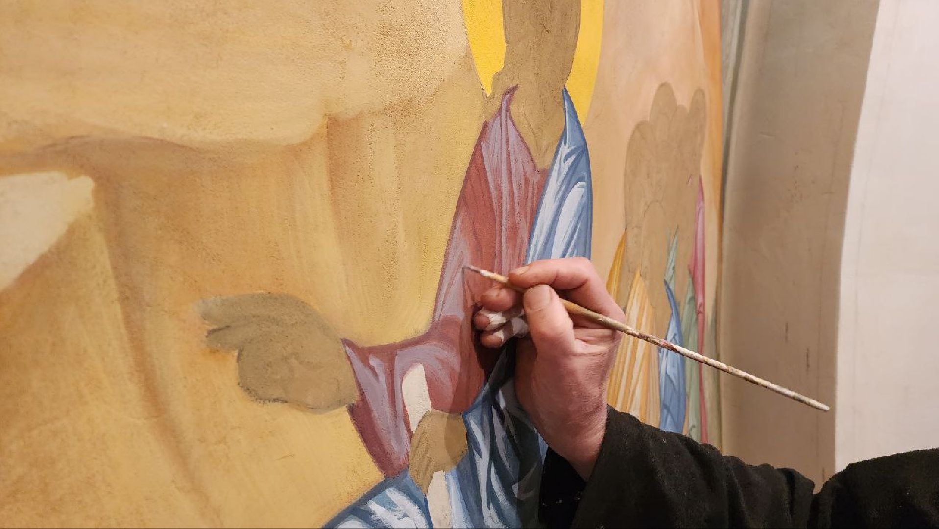 Дмитров, Храм Георгия Победоносца, Валерий Гришанов,