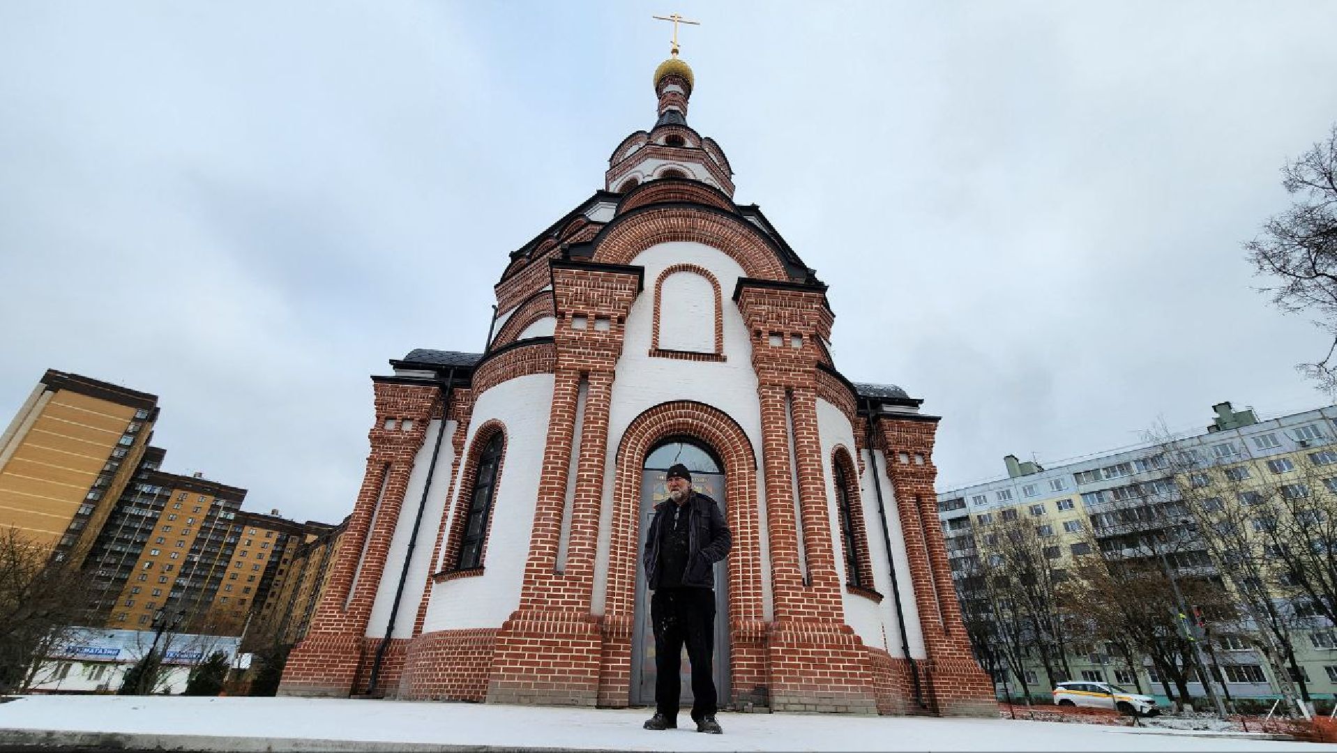 Дмитров, Храм Георгия Победоносца, Валерий Гришанов,