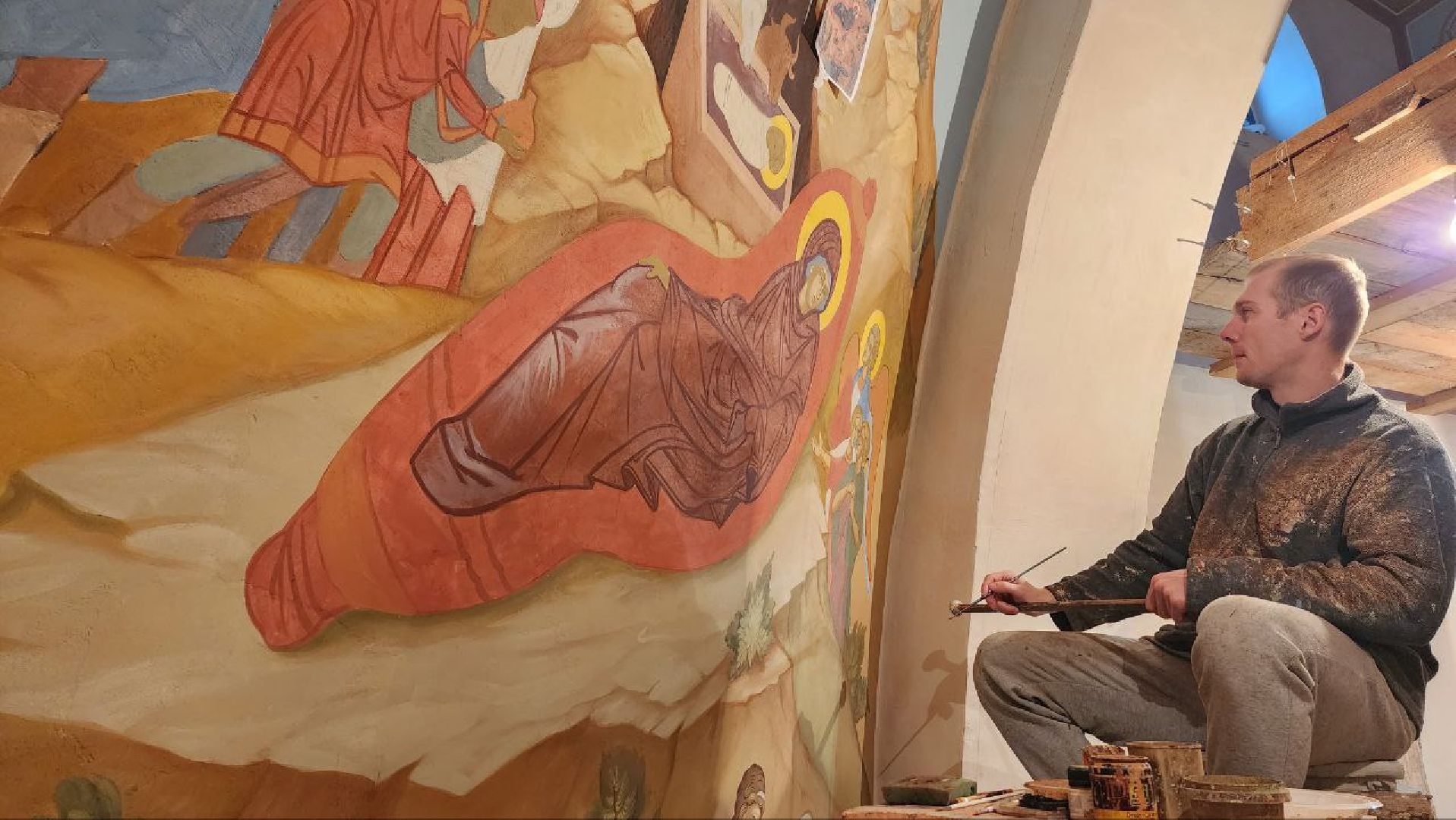 Дмитров, Храм Георгия Победоносца, Валерий Гришанов,