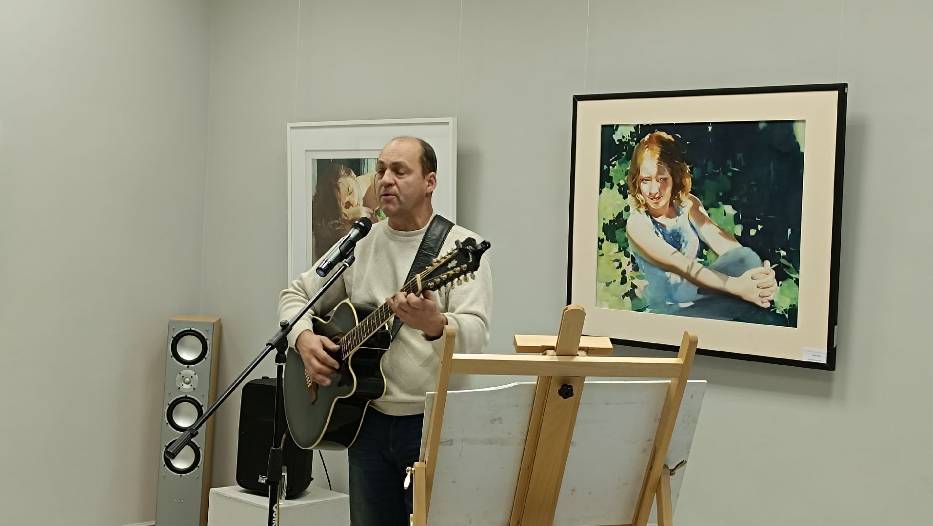 владимир высоцкий, лобня, выставка,