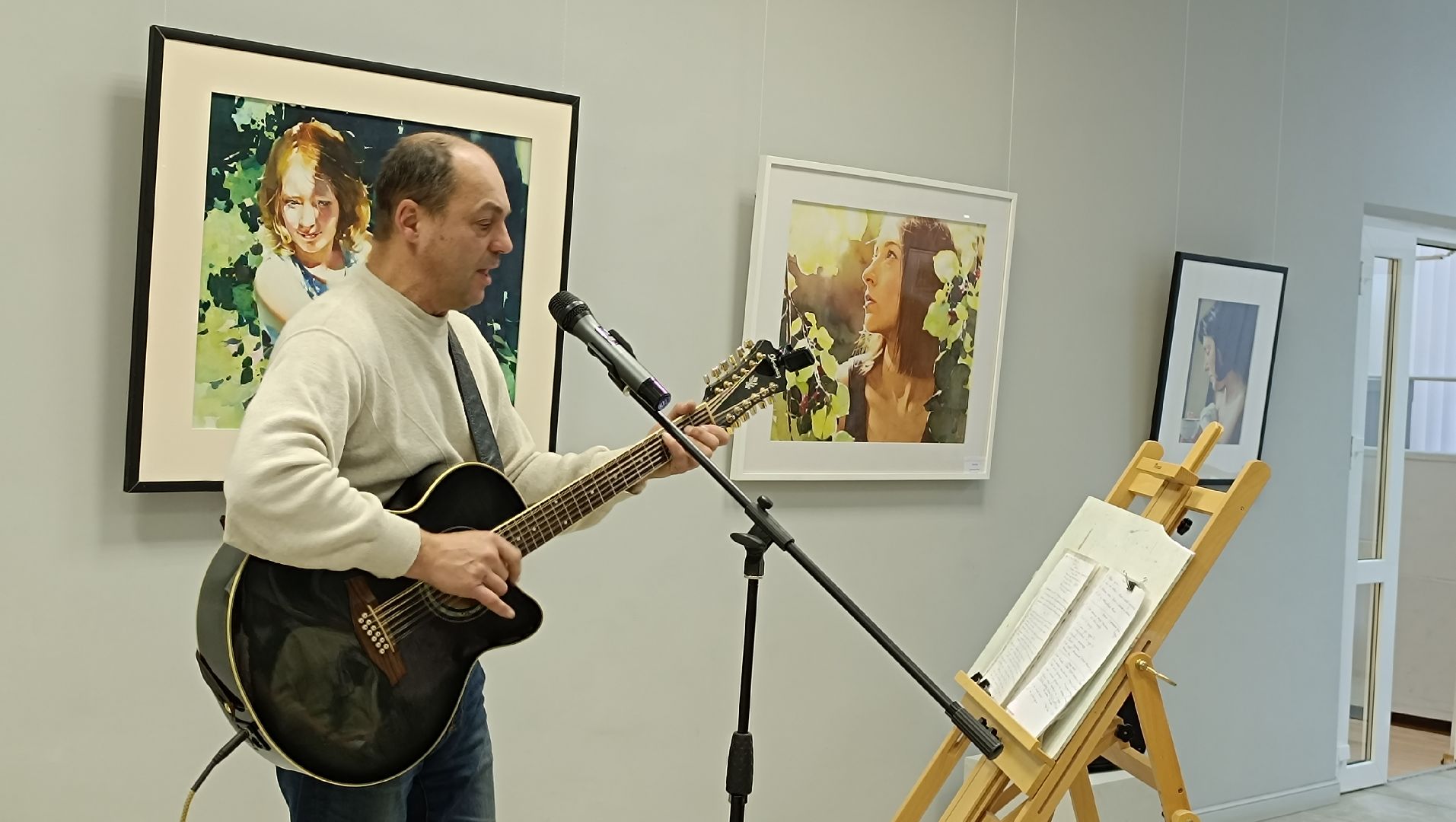 владимир высоцкий, лобня, выставка,