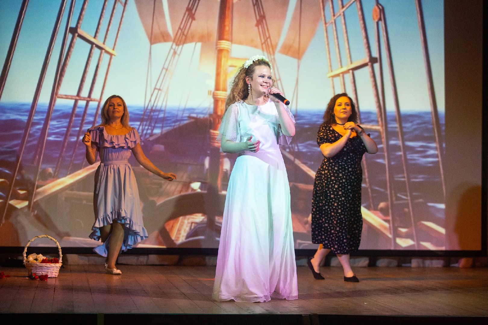 долгопрудный, ДК Северный, ДК Вперед, Монте-Кристо, мюзикл,