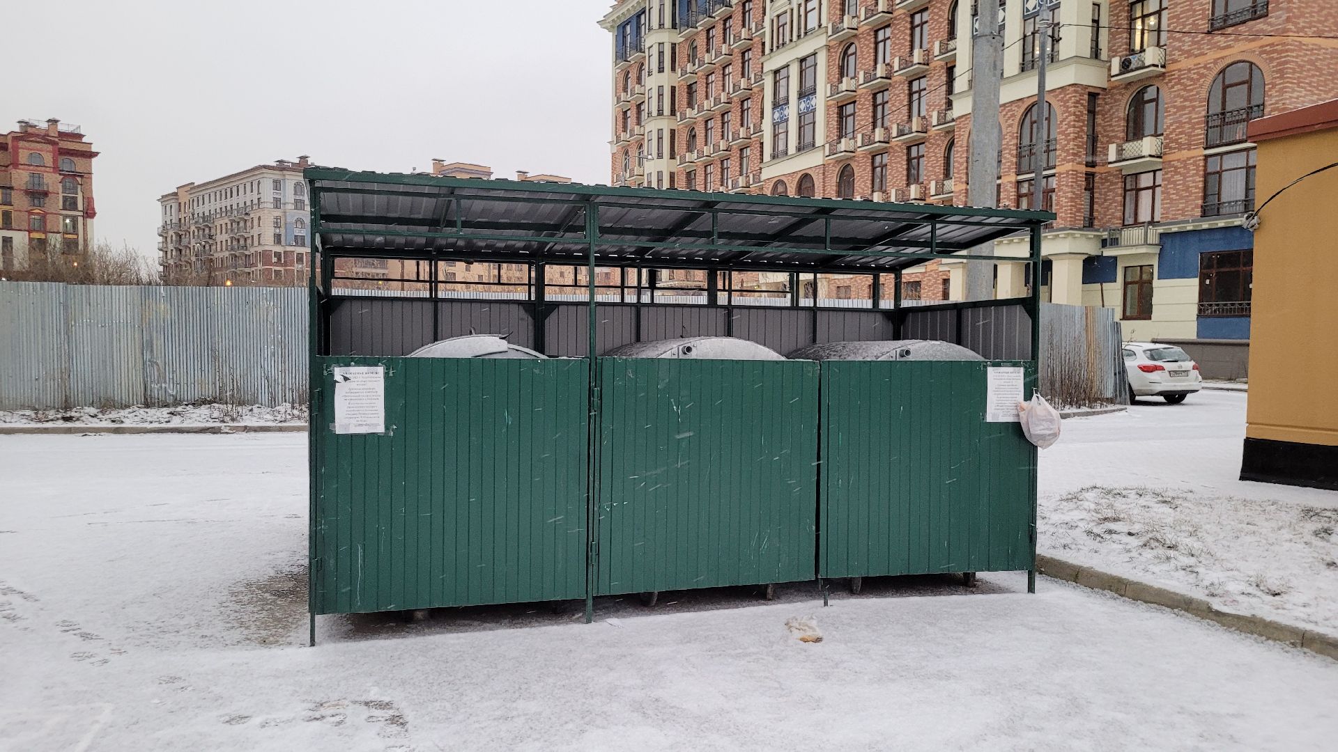 мусорные площадки, подмосквье, содержание территорий, контейнерные площадки, видное,