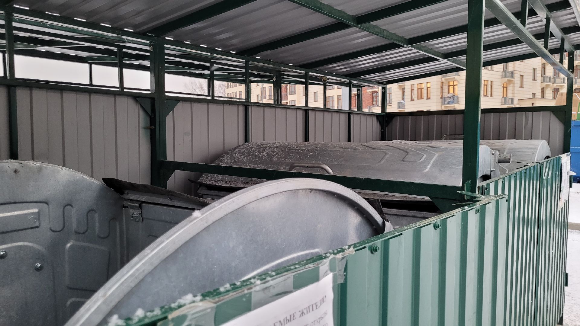 мусорные площадки, подмосквье, содержание территорий, контейнерные площадки, видное,