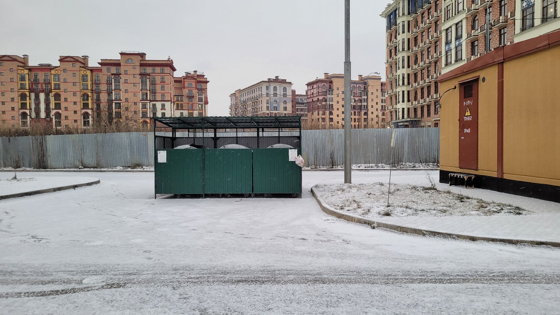 мусорные площадки, подмосквье, содержание территорий, контейнерные площадки, видное,