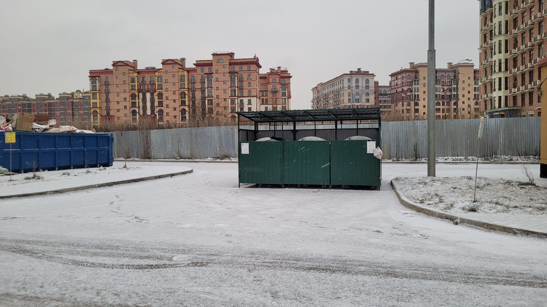 мусорные площадки, подмосквье, содержание территорий, контейнерные площадки, видное,