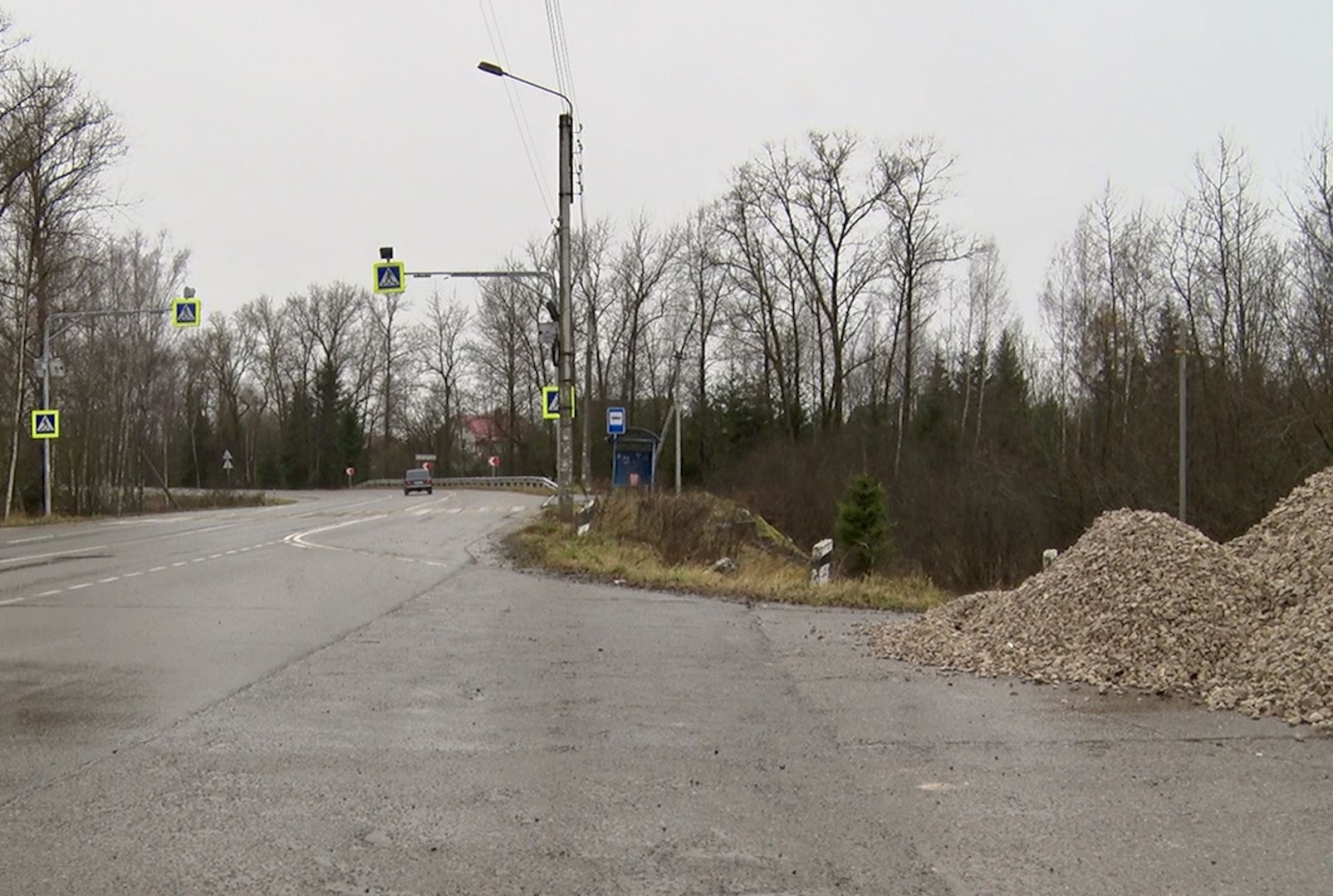 Клин, транспорт, строительство, дороги,