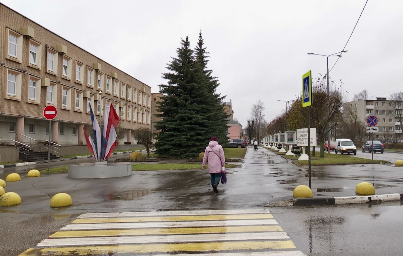 Клин, транспорт, строительство, дороги,