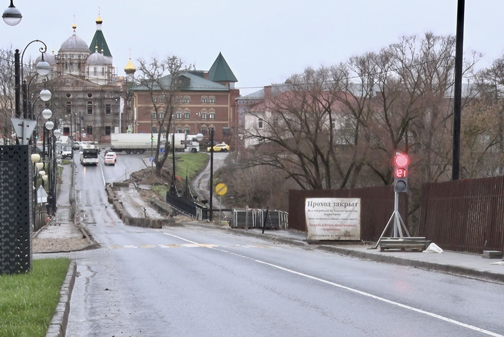 Клин, транспорт, строительство, дороги,