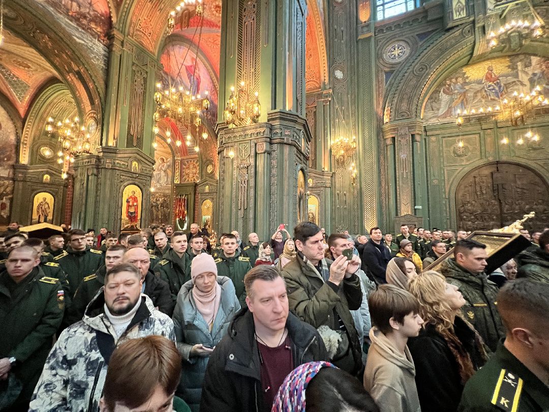 Одинцово, общество