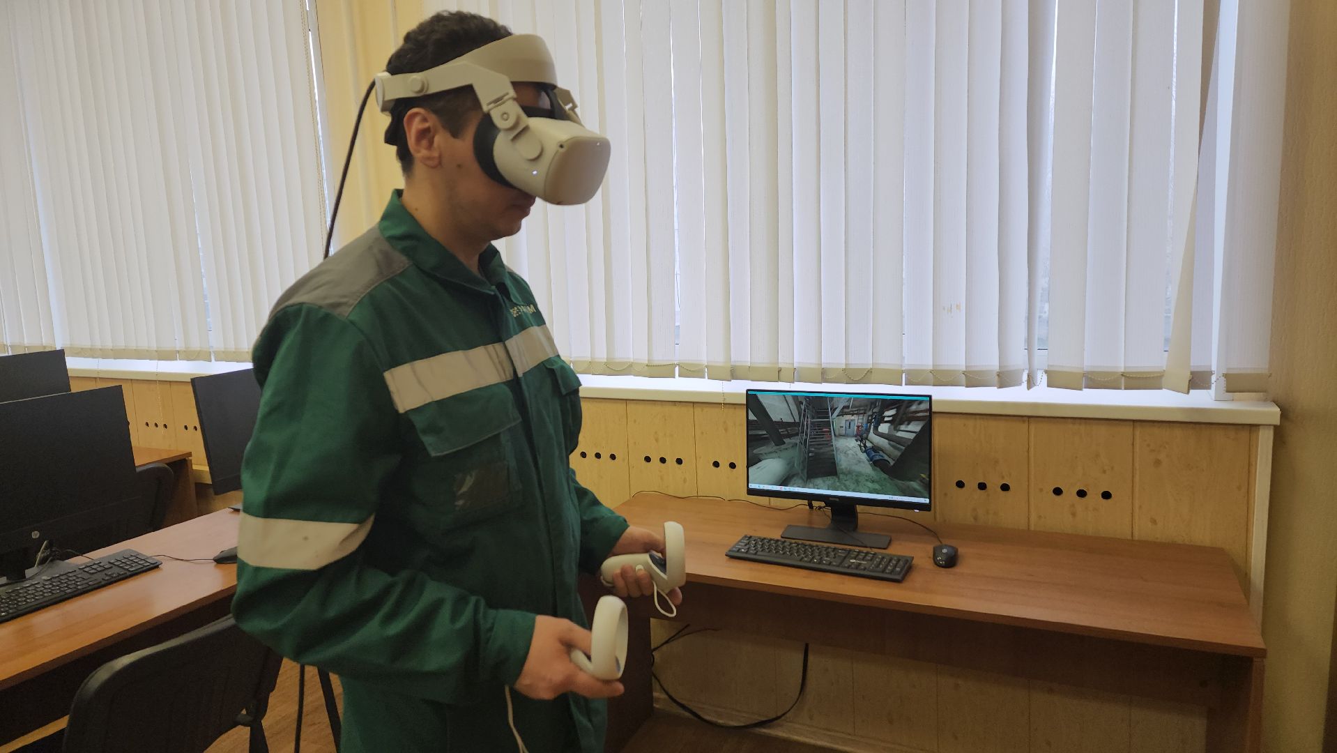 воскресенск, экономика, уралхим, обучение, vr-тренажер, виртуальная реальность,