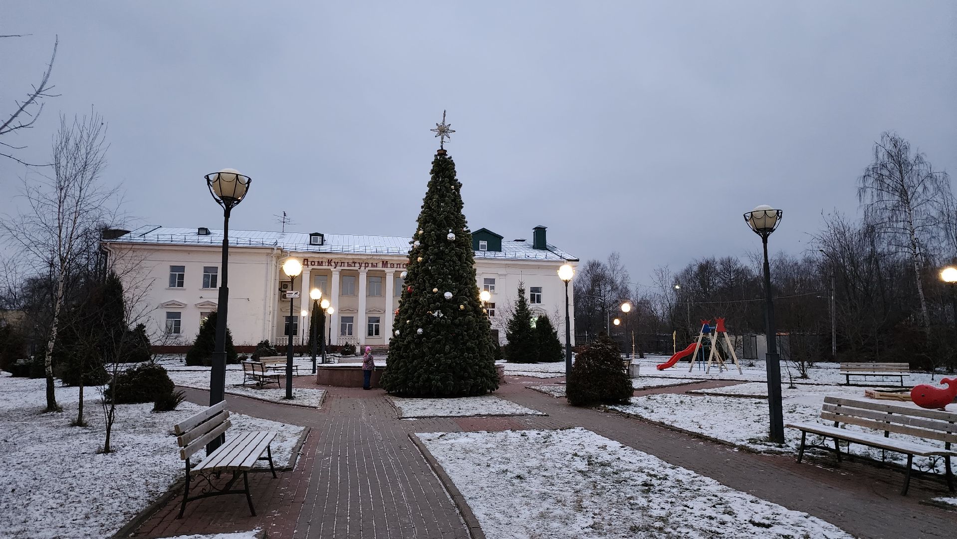 подольск, благоустройство,