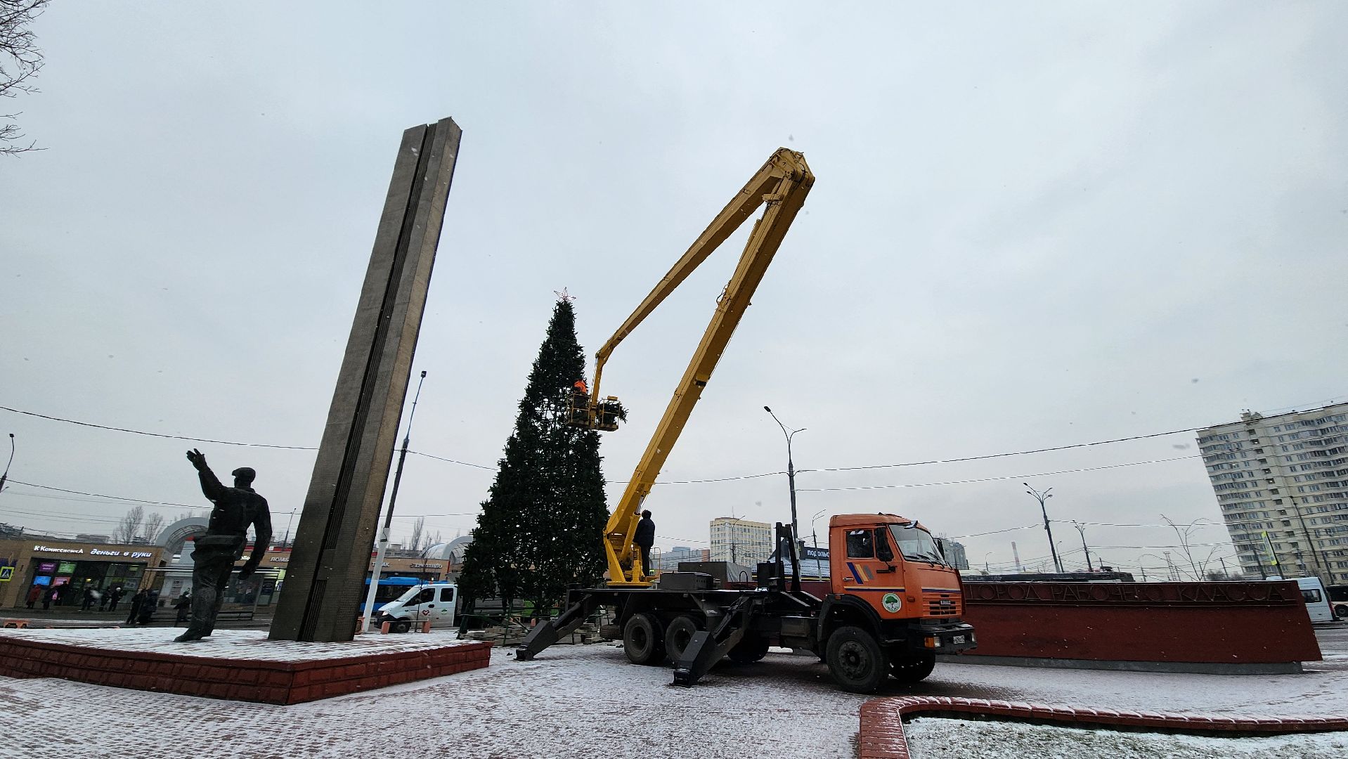 подольск, благоустройство,