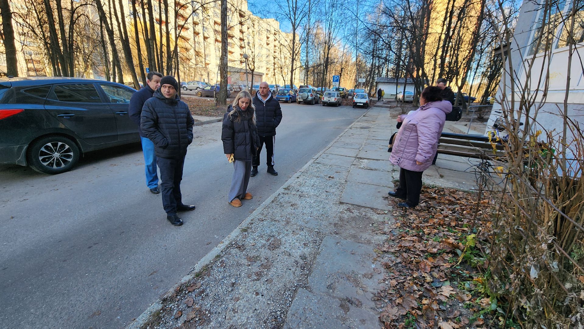 протвино, обход, благоустройство, жители, чуткая власть,