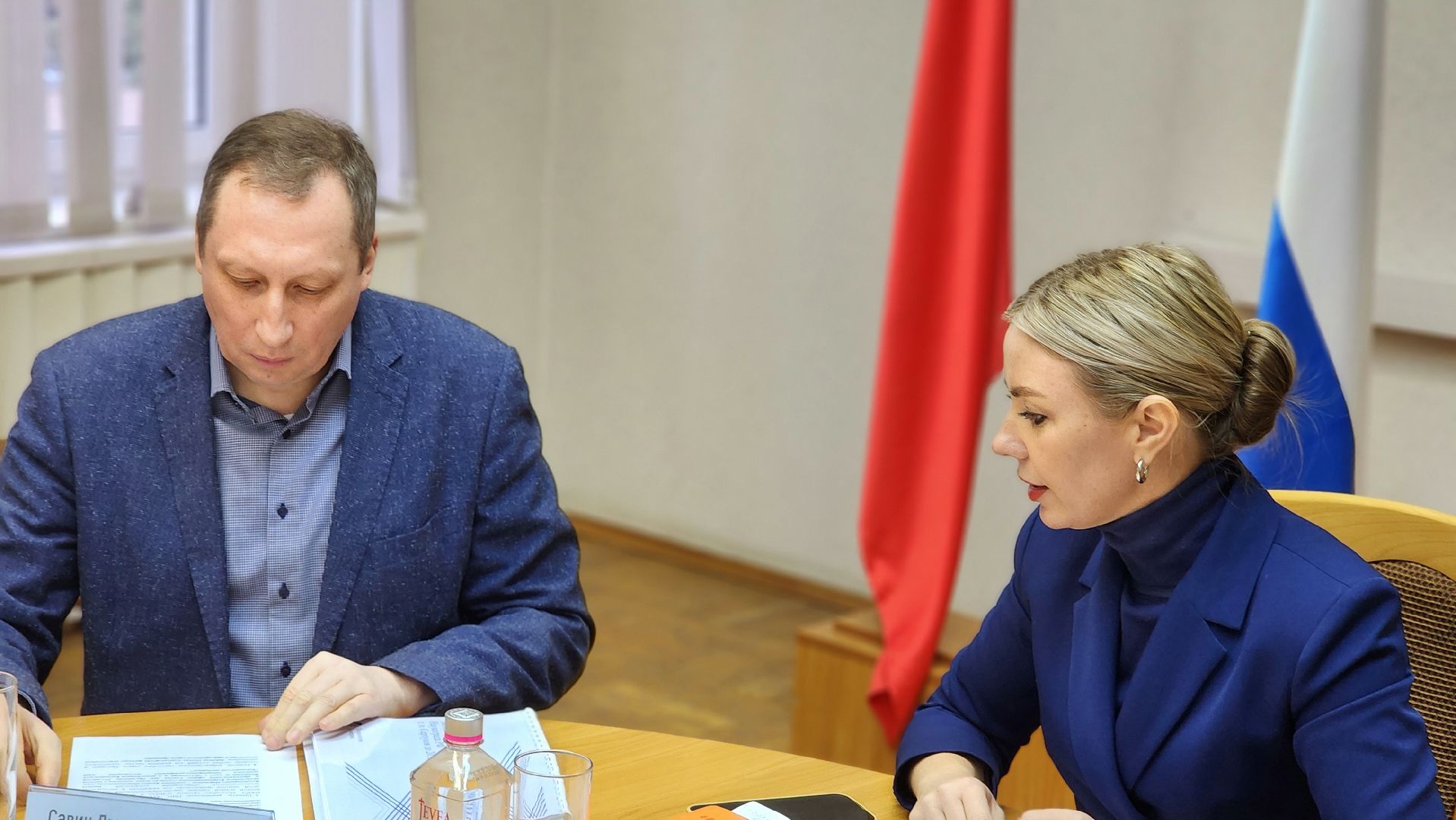 круглый стол, НПК, мегасаенс, Протвино, наукоград, Большой Серпухов,