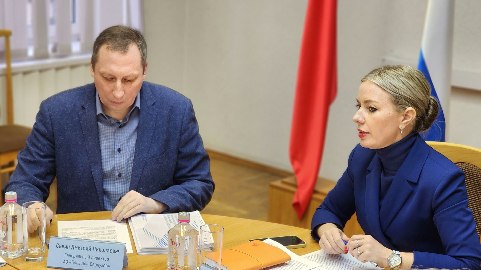 круглый стол, НПК, мегасаенс, Протвино, наукоград, Большой Серпухов,