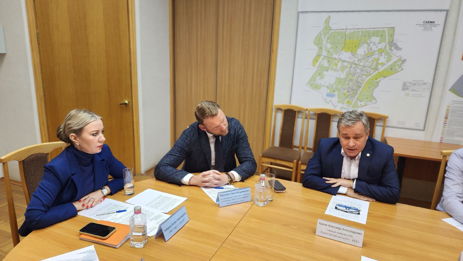 круглый стол, НПК, мегасаенс, Протвино, наукоград, Большой Серпухов,