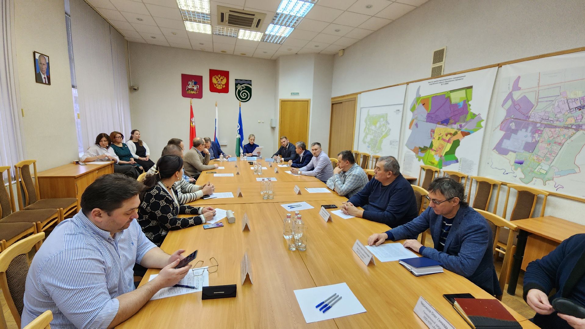 круглый стол, НПК, мегасаенс, Протвино, наукоград, Большой Серпухов,