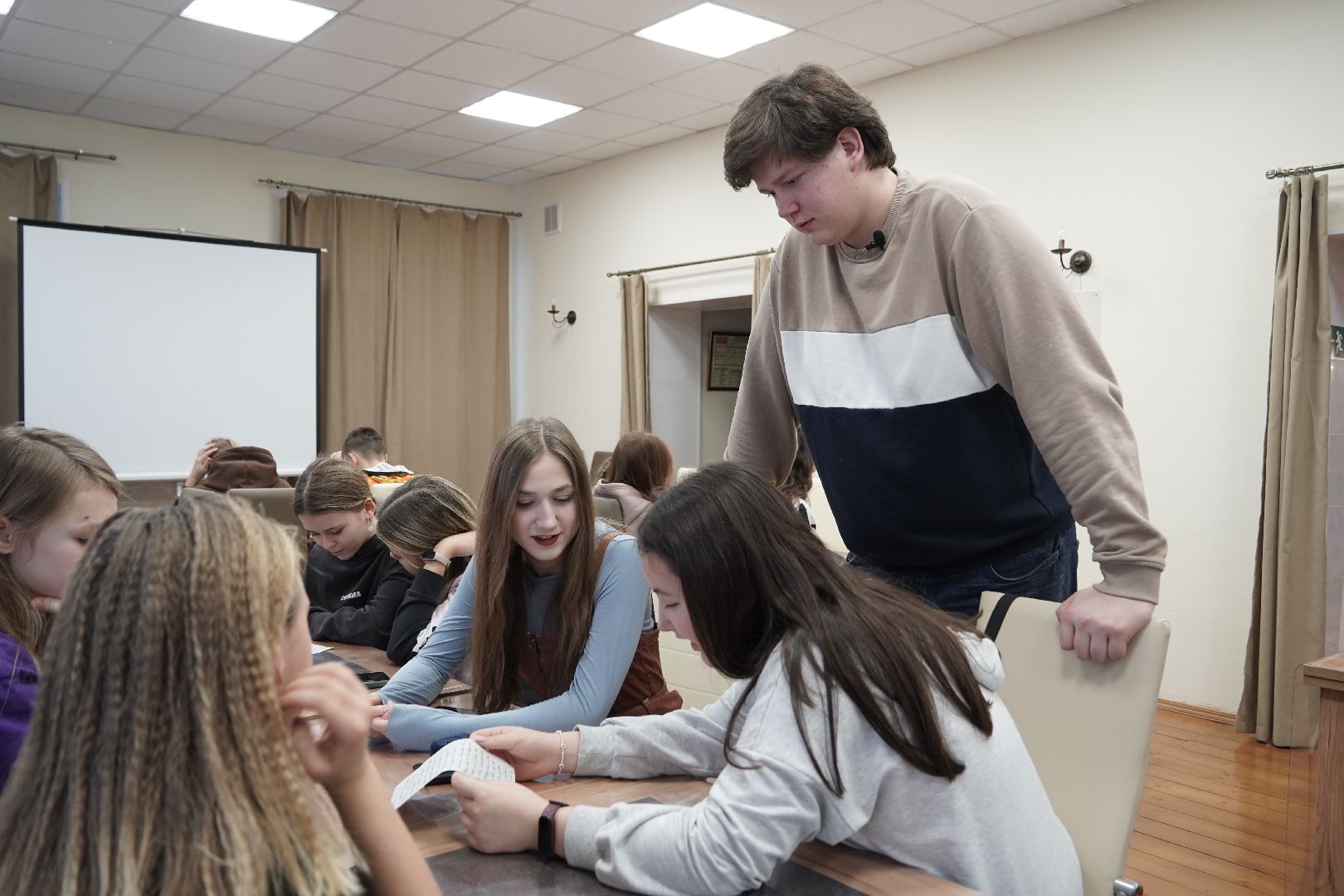 Рошаль, молодежный совет,знамя победы,