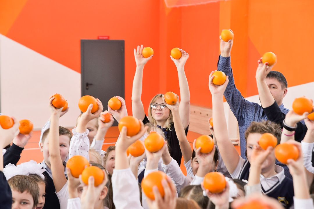 школа, акция, флешмоб