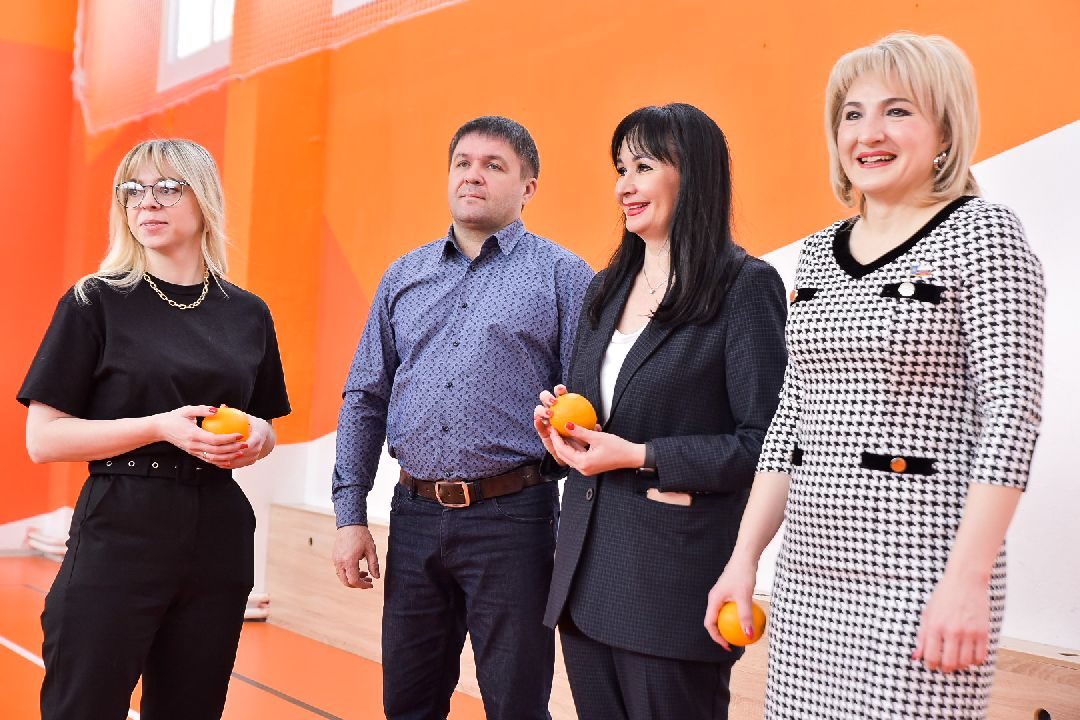 школа, акция, флешмоб